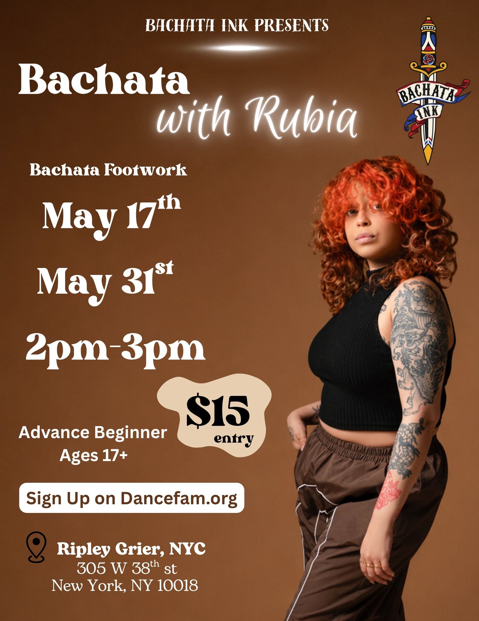 Bachata with Rubia
