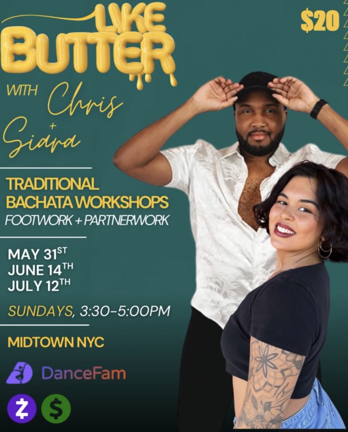 Like Butter 6/14 Workshop