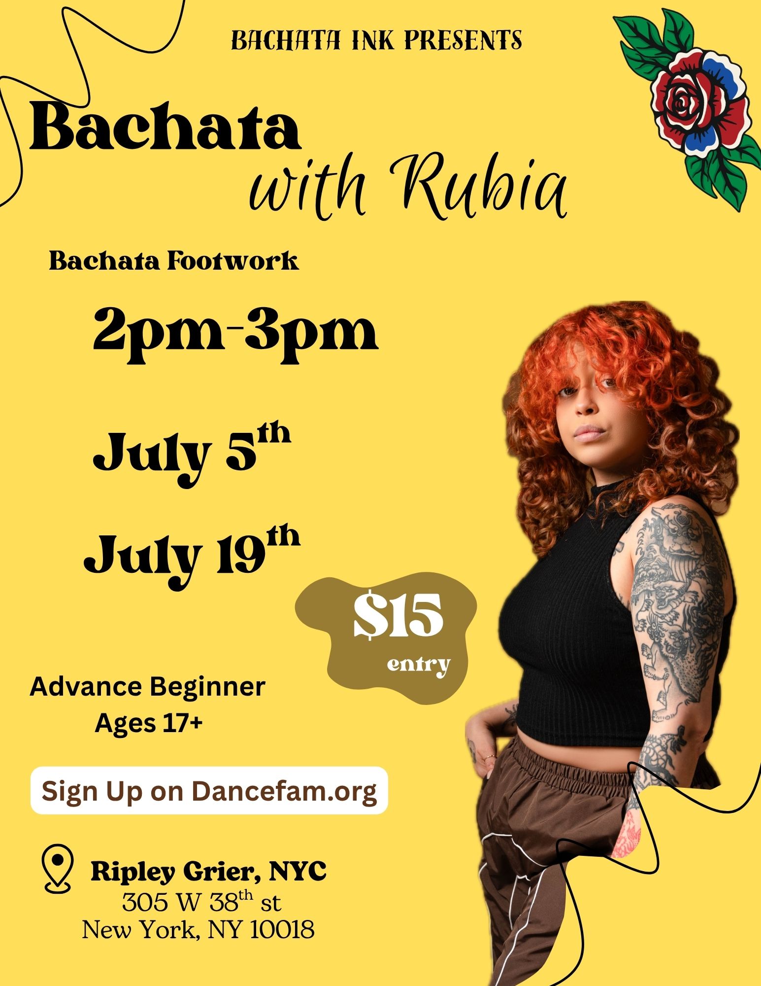 Bachata with Rubia 