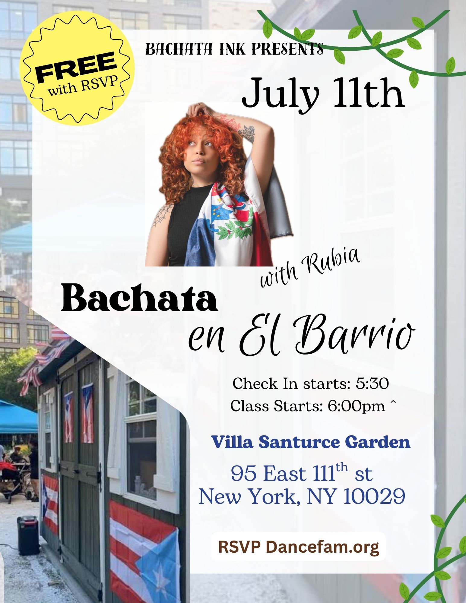 Bachata en El Barrio 