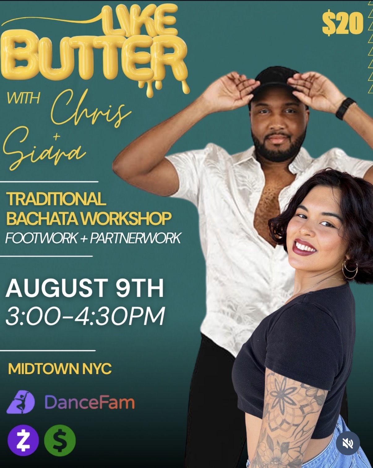 Like Butter 8/09 Workshop
