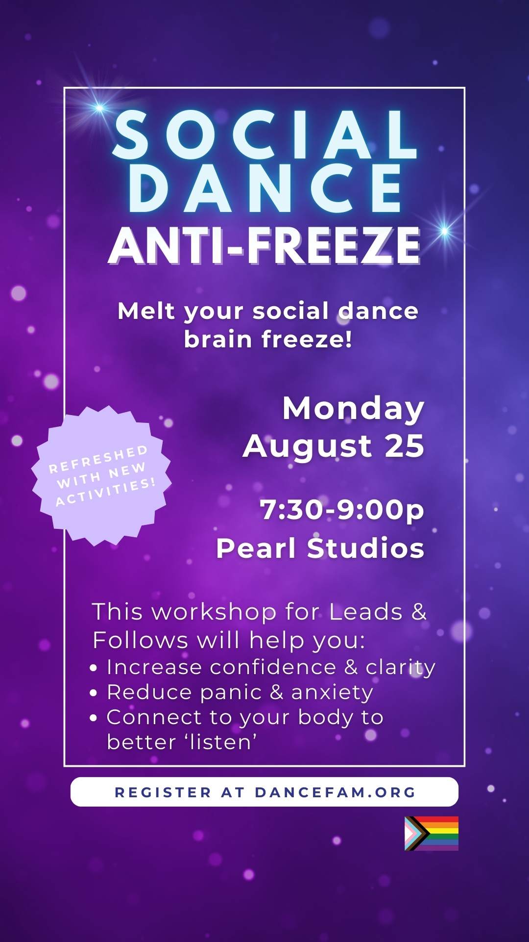 Social Dance Anti-Freeze