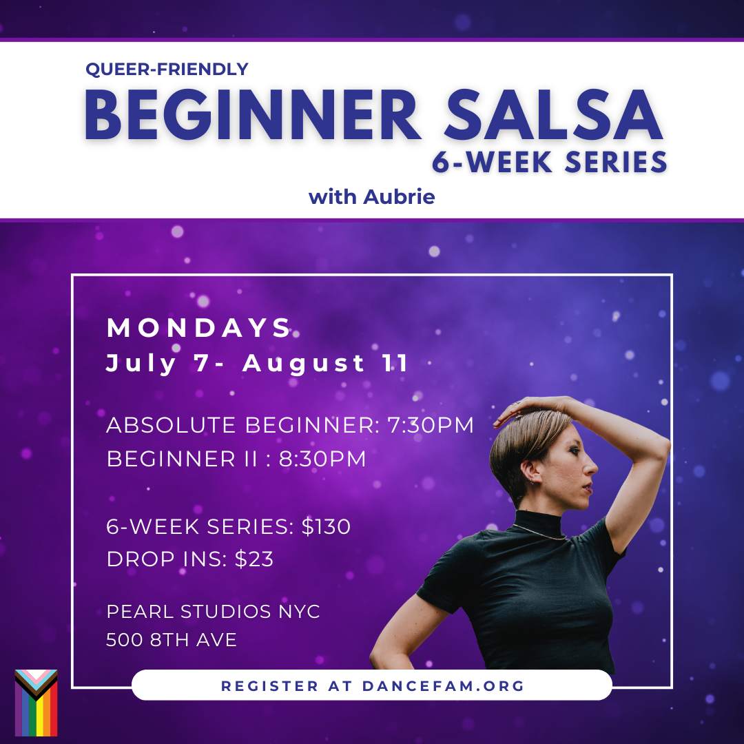 6-Week Beginner Salsa Series
