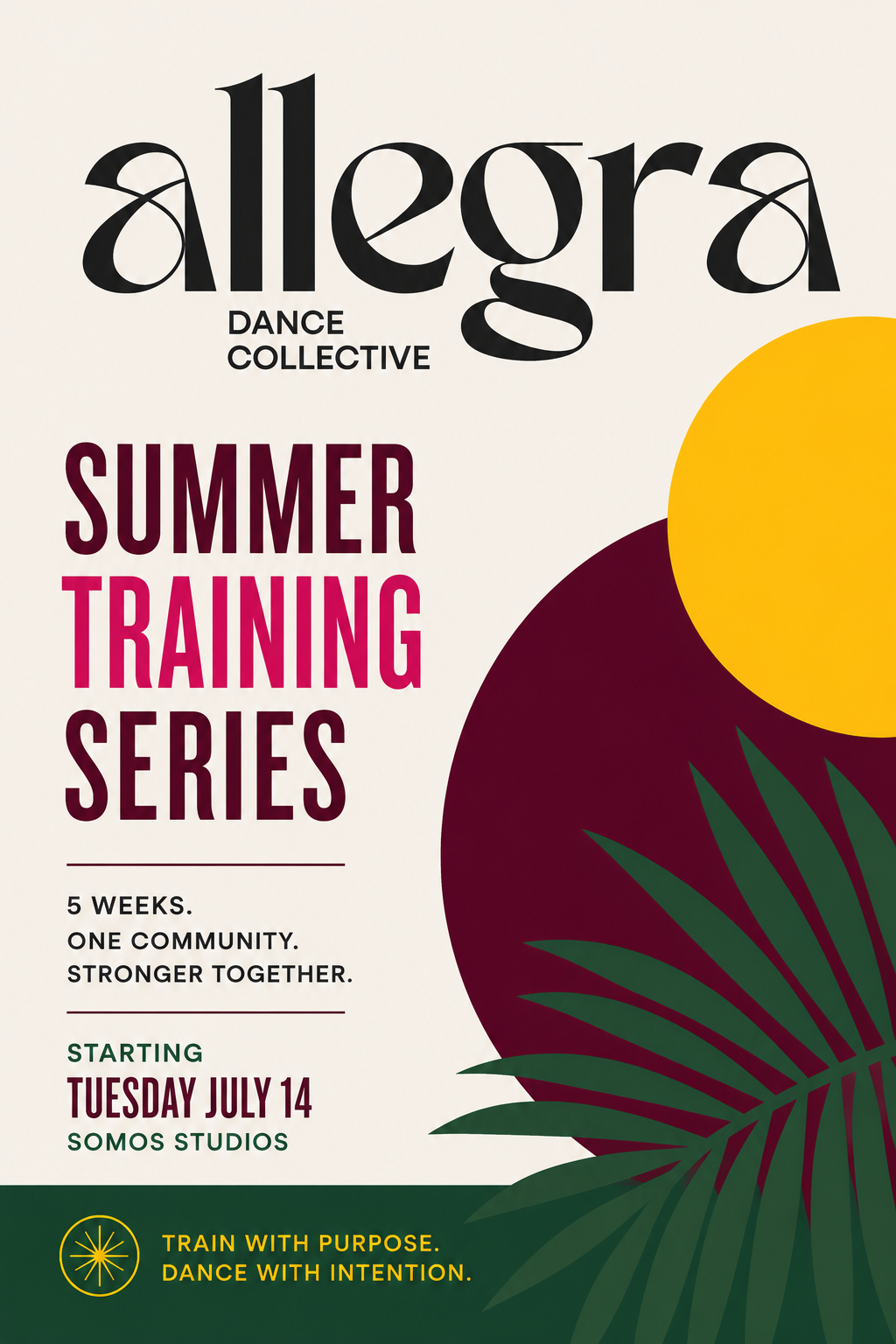 Allegra Community Training Series