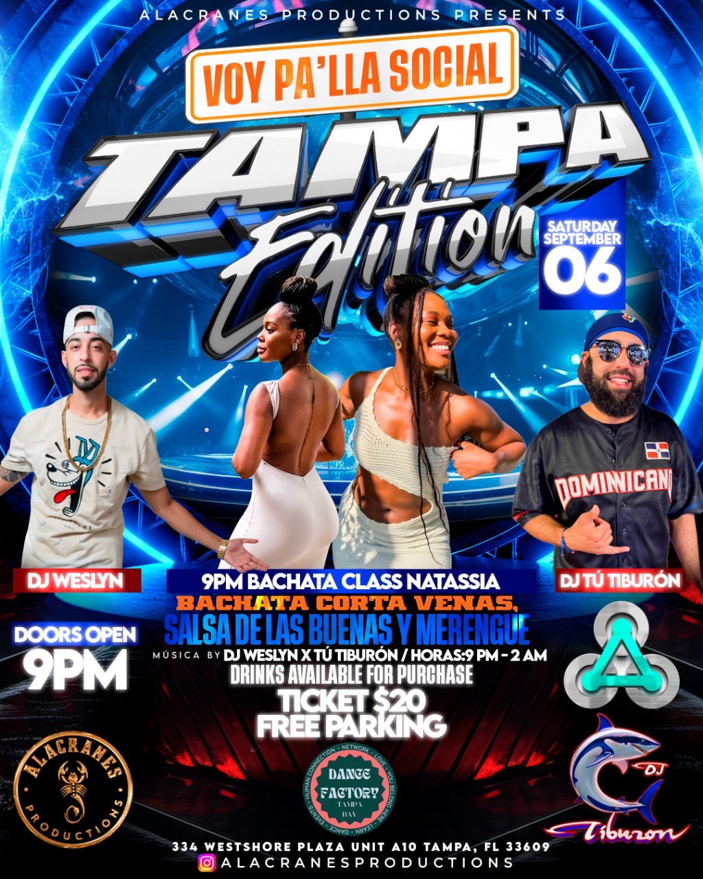 Voy Pa’lla Social - Tampa Edition