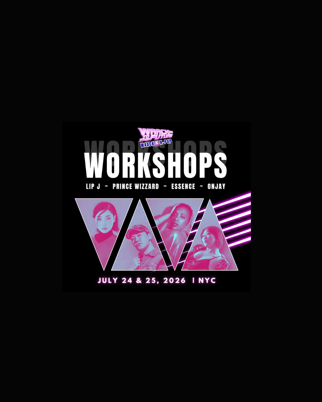 Waack To The Future Workshops