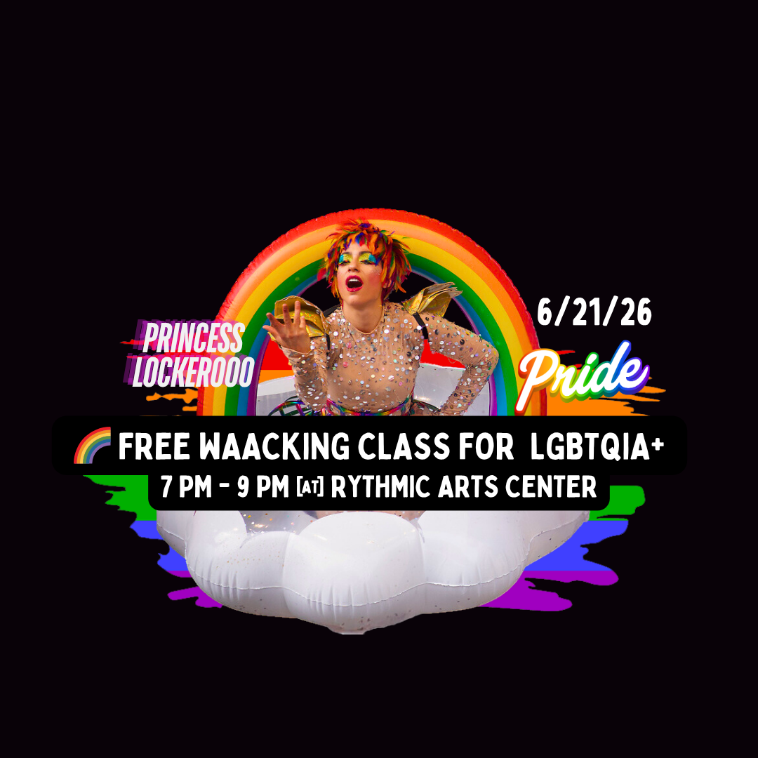 FREE Pride Waacking Class & Session 