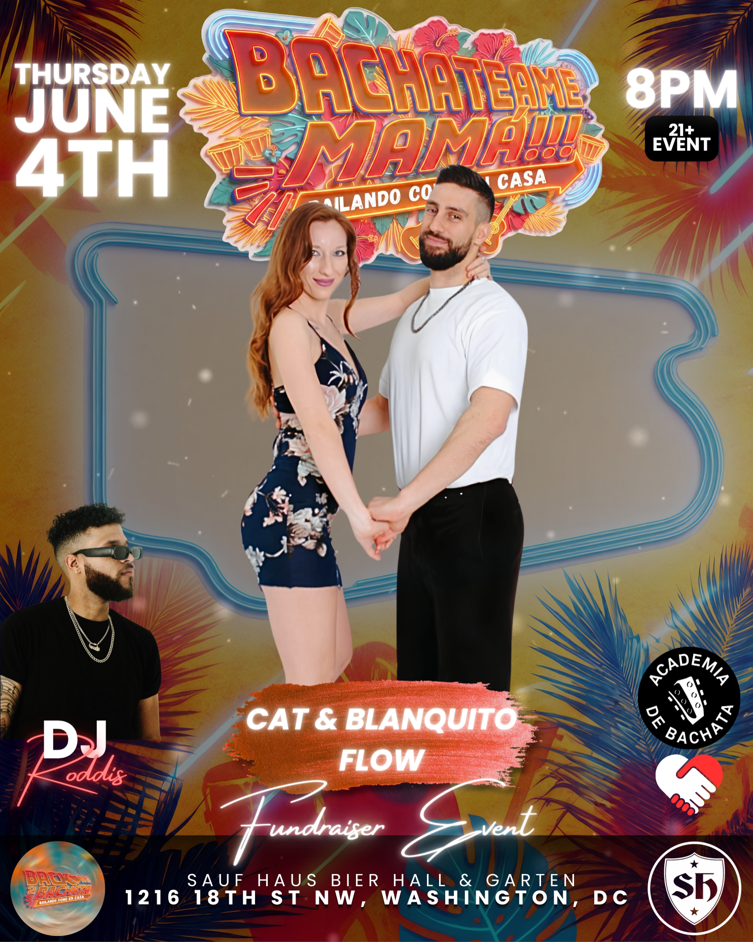 Back 2 Bachata - Bachateame Mama!!!