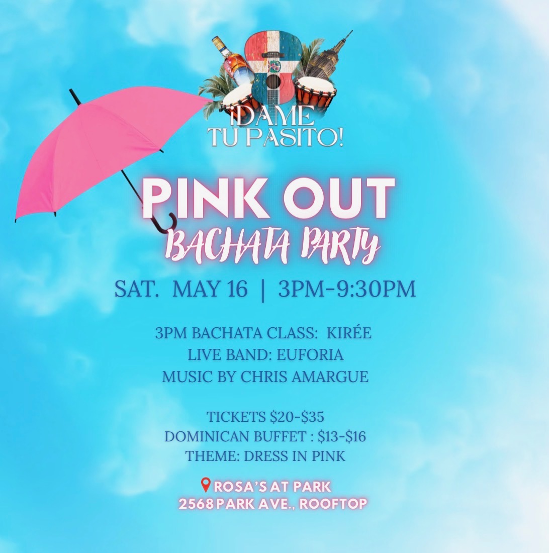 ¡Dame Tu Pasito! Pink Out 