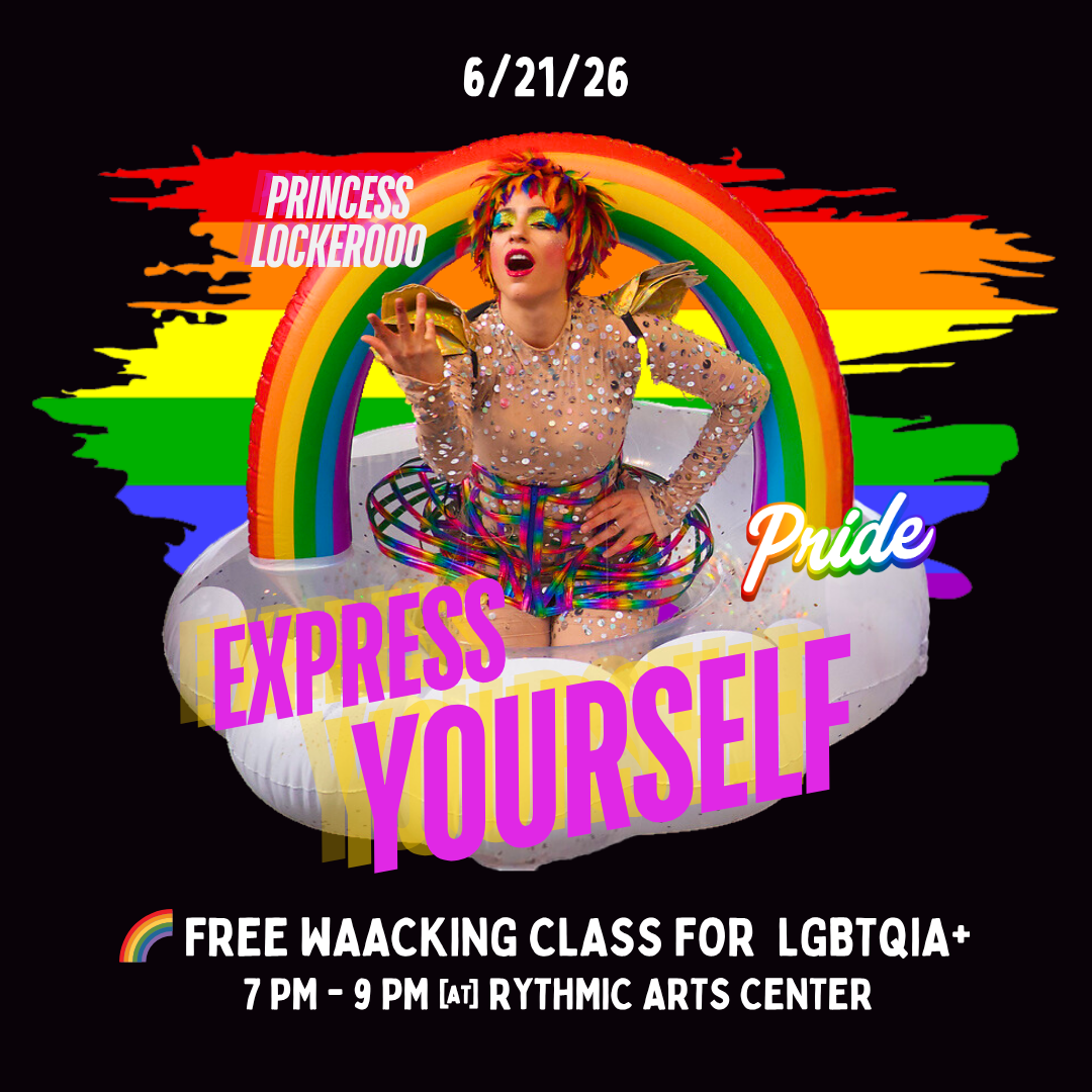 FREE Pride Waacking Class & Session 