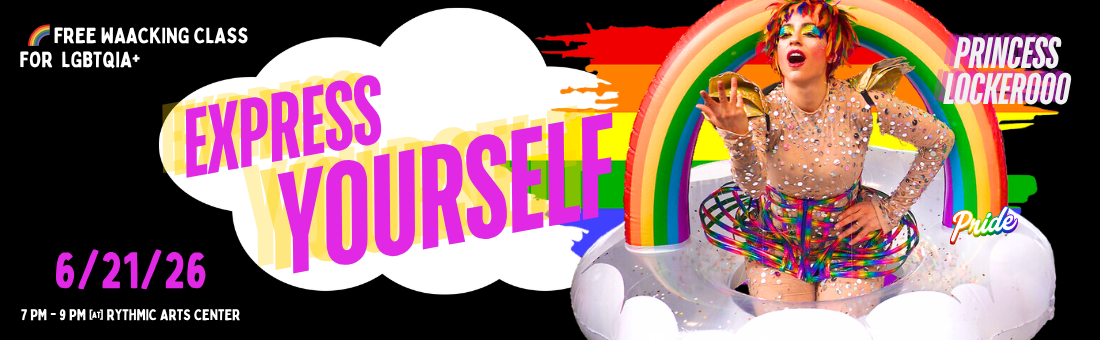 FREE Pride Waacking Class & Session 
