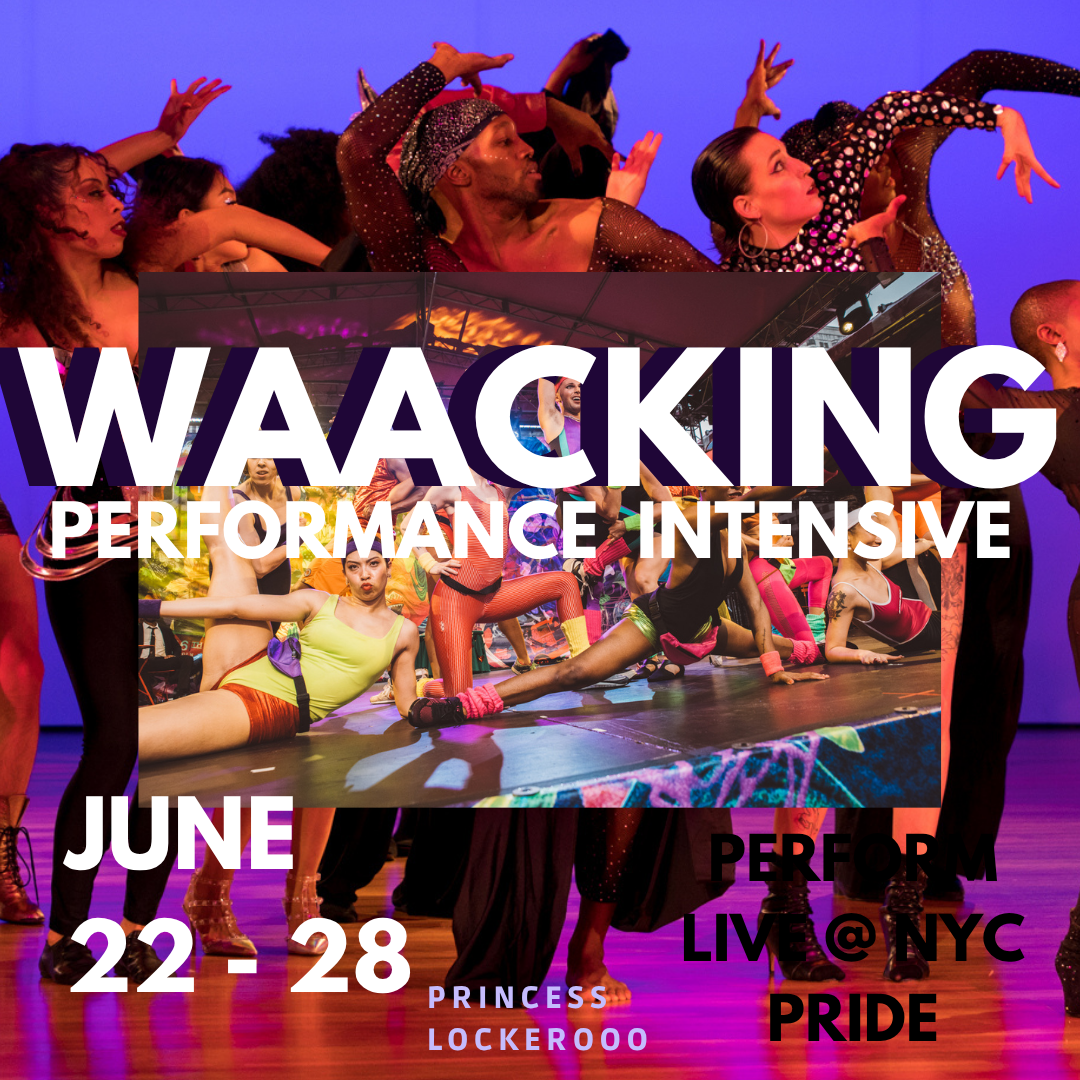Waacking Performance Intensive 
