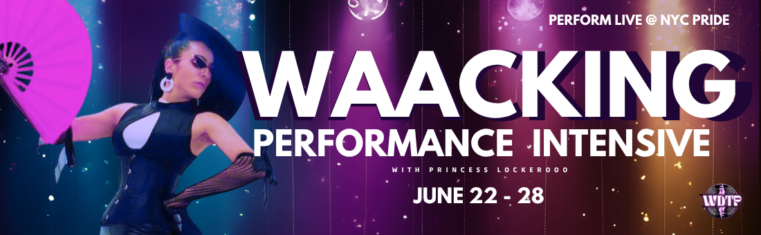 Waacking Performance Intensive 