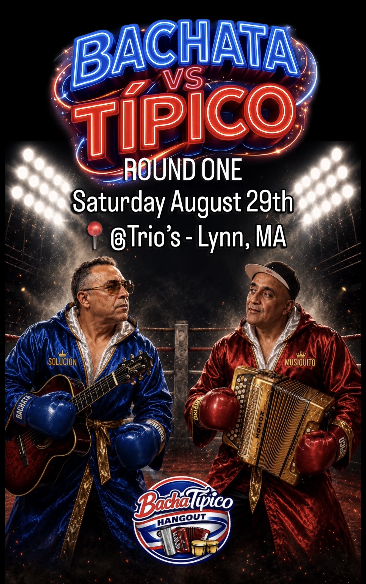 Bachata VS. Típico “La Gran Batalla”