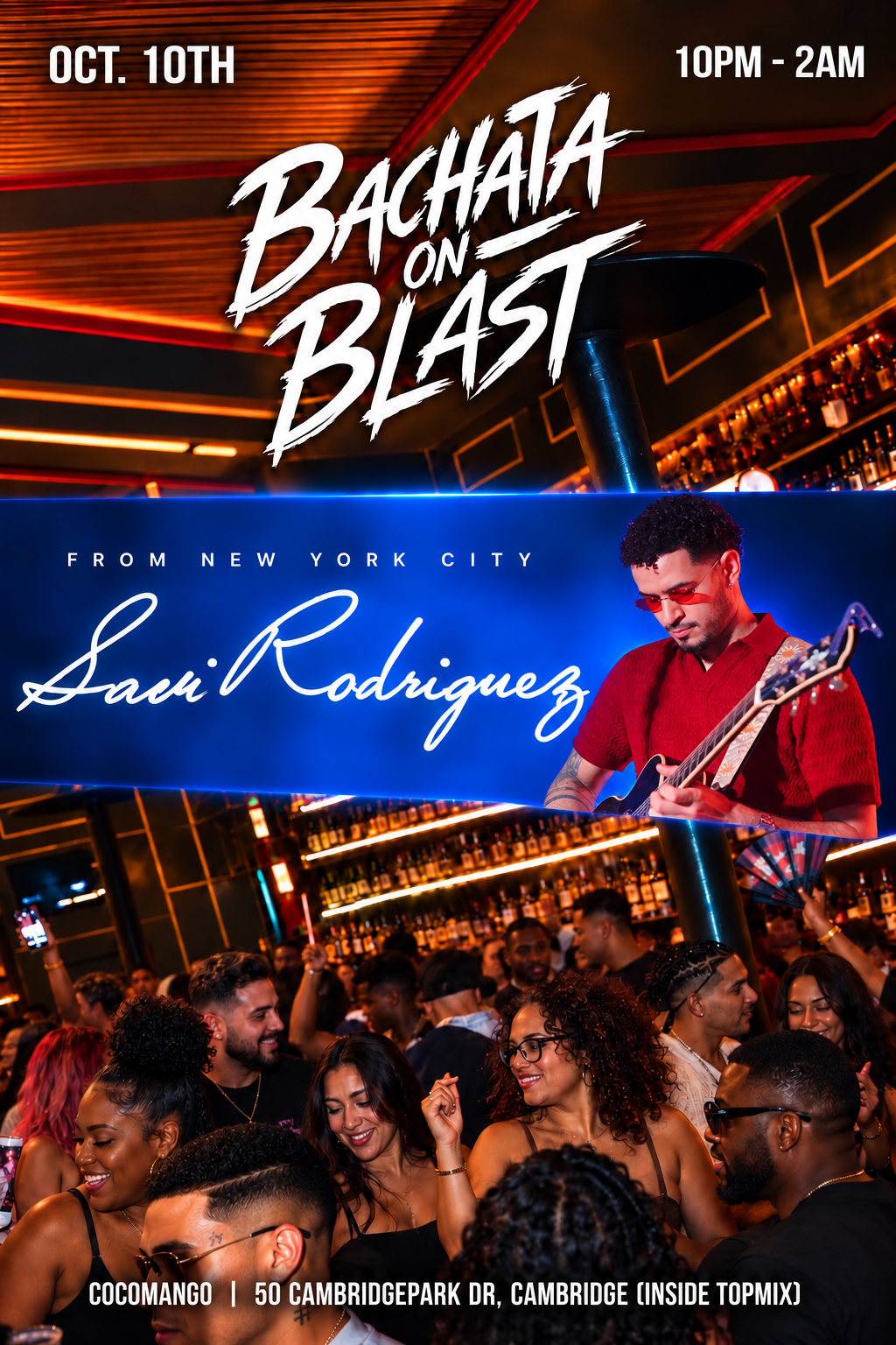 Bachata on Blast Presents: Savi Rodriguez