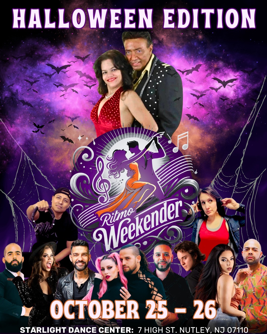 Ritmo Halloween Weekender