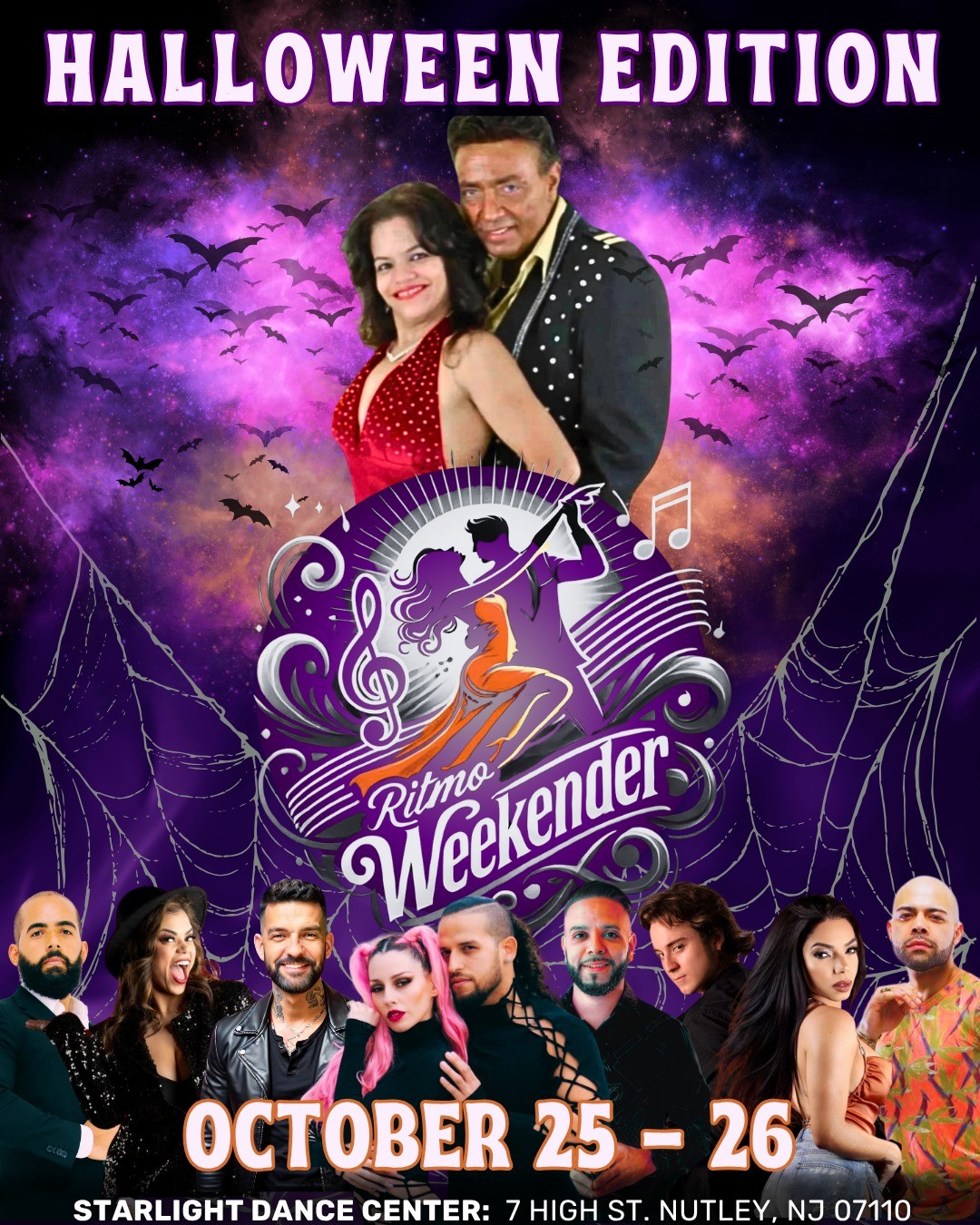 Ritmo Halloween Weekender