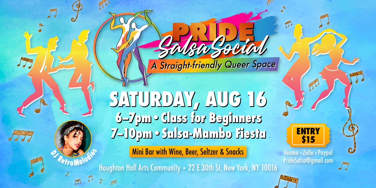 Pride Salsa Social August Edition
