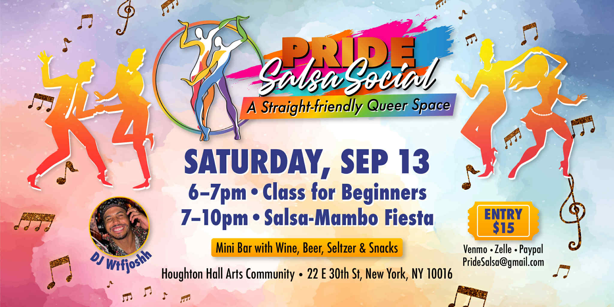 Pride Salsa Social September Edition